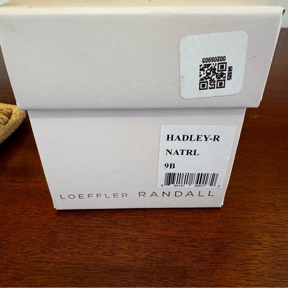 Loeffler Randall Hadley Natural Bow Sandal - Picture 13 of 14